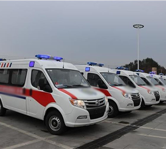 泰来县服务车队展示