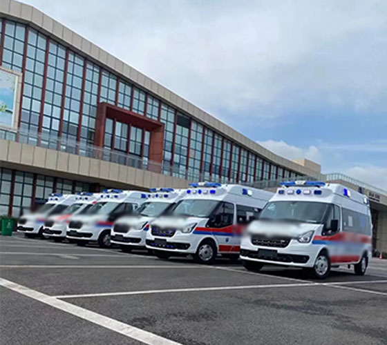 泰来县服务车队展示