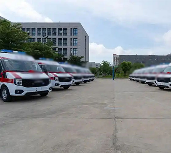 泰来县服务车队展示