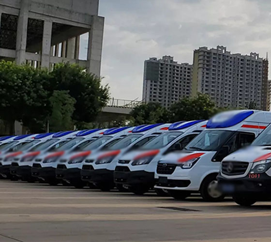 泰来县服务车队展示