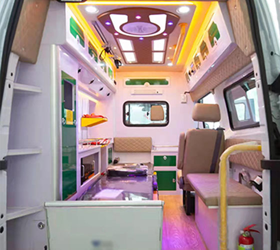 泰来县车辆内部展示