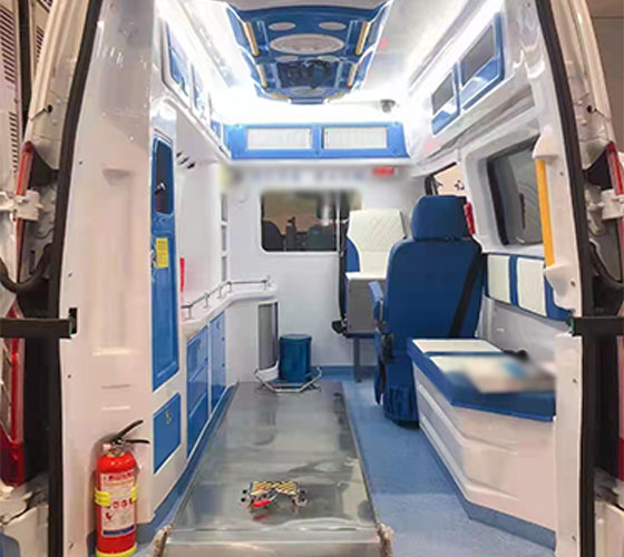 泰来县车辆内部展示