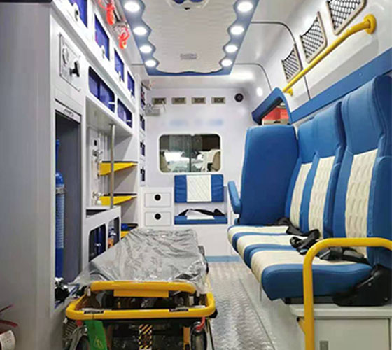 泰来县车辆内部展示